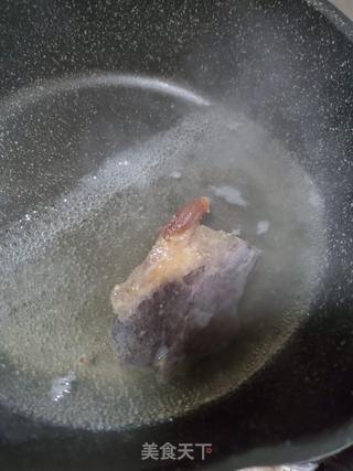 腊肉红薯饭的做法步骤:3