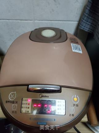 腊肉红薯饭的做法步骤:6