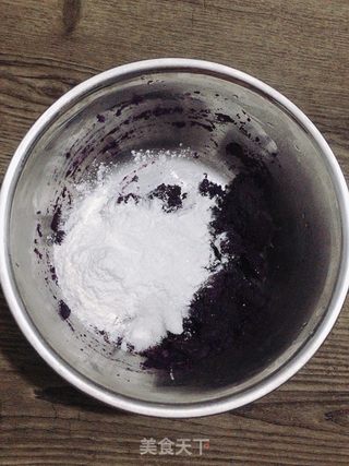 紫薯糯米丸子的做法步骤：4
