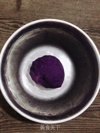 紫薯糯米丸子的做法步骤：5