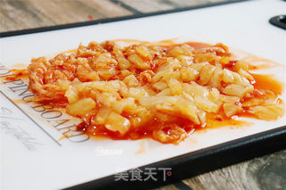 辣白菜炒饭的做法步骤:2
