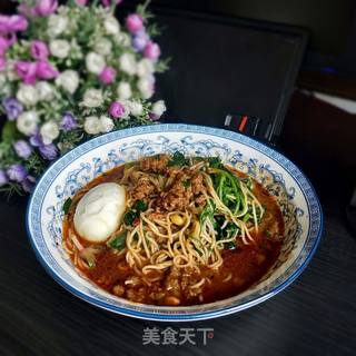 重庆小面 之 豌杂面的做法步骤:15