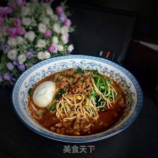 重庆小面 之 豌杂面的做法步骤:16