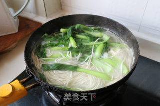重庆小面 之 豌杂面的做法步骤:13