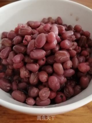 芋头红豆糯米糍的做法步骤:3