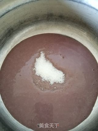 芋头红豆糯米糍的做法步骤:6