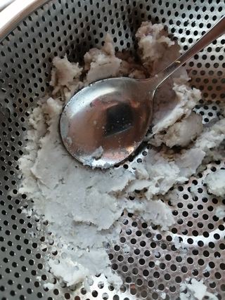芋头红豆糯米糍的做法步骤:9