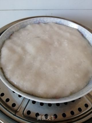 芋头红豆糯米糍的做法步骤:14