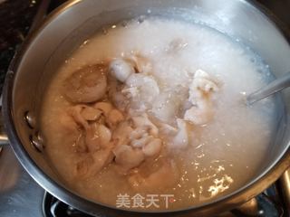 海鲜粥的做法步骤:4