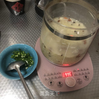 海参鲍鱼粥的做法步骤：6