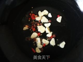 快手小炒：小红虾泼茼蒿的做法步骤：6