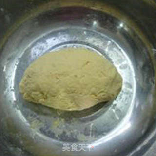 榨菜香芹肉馅玉米面蒸饺的做法步骤:5