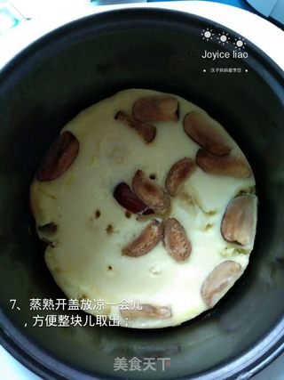酸奶红枣蛋糕的做法步骤:7