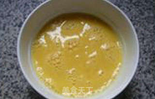 韭菜花胡萝卜鸡蛋馅饺子的做法步骤:5