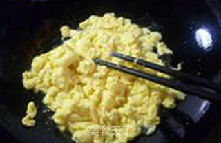 韭菜花胡萝卜鸡蛋馅饺子的做法步骤:8