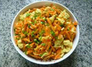 韭菜花胡萝卜鸡蛋馅饺子的做法步骤:11