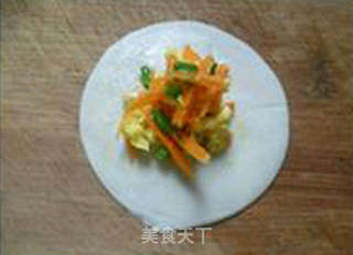 韭菜花胡萝卜鸡蛋馅饺子的做法步骤:12