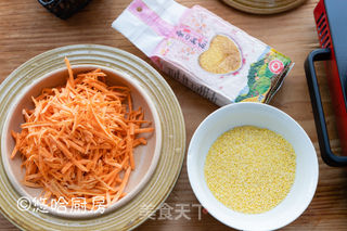 红薯小米粥的做法步骤:2
