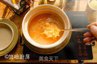 红薯小米粥的做法步骤:5