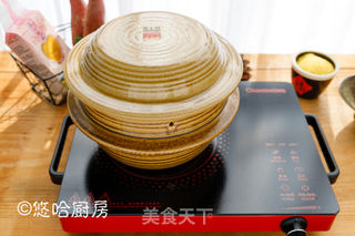 红薯小米粥的做法步骤:6