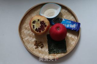 大雪拼盘的做法步骤：1