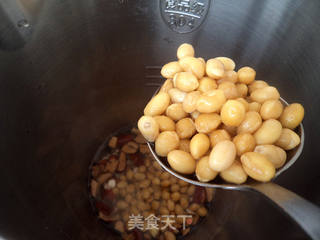 芡实红枣豆浆的做法步骤:7