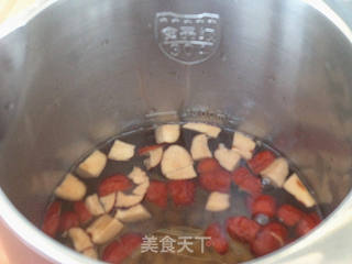 芡实红枣豆浆的做法步骤:8