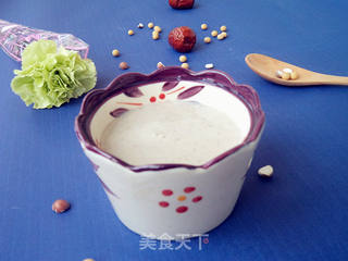 芡实红枣豆浆的做法步骤:11