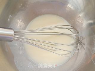 蔓越莓小米蒸蛋糕的做法步骤:5