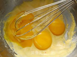 蔓越莓小米蒸蛋糕的做法步骤:7