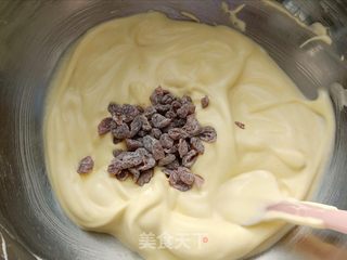 蔓越莓小米蒸蛋糕的做法步骤:11