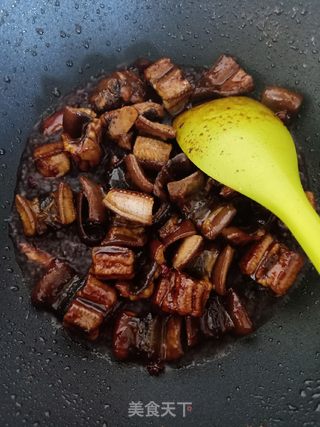 红烧黄鳝的做法步骤:7