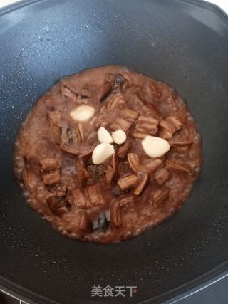 红烧黄鳝的做法步骤:8
