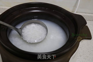大闸蟹砂锅粥的做法步骤:6