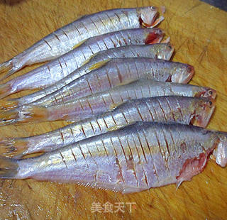 干烧马口鱼的做法步骤:2