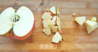 5分钟搞定的上班族必备的早餐蔬菜吐司披萨的做法步骤：2