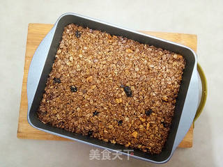 红糖燕麦酥的做法步骤:7