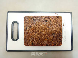 红糖燕麦酥的做法步骤:8
