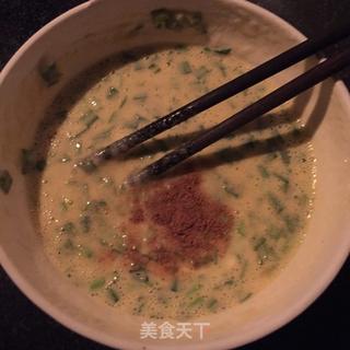 韭菜鸡蛋软饼的做法步骤：4