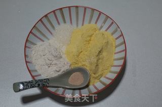 玉米饼的做法步骤：1