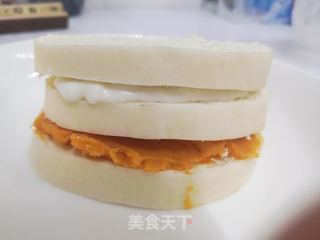 夹心馒头片的做法步骤:5
