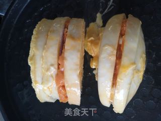 夹心馒头片的做法步骤:7