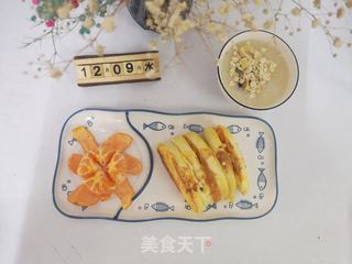夹心馒头片的做法步骤:9
