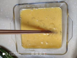 秋葵鸡蛋糕的做法步骤：3