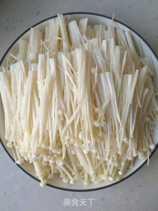 葱油金针菇的做法步骤:4