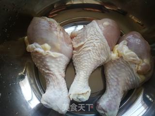 虫草花鸡腿汤的做法步骤:2