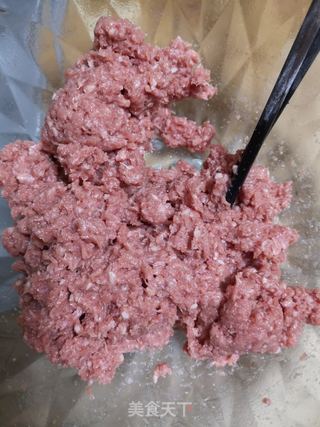 牛肉白菜饺子的做法步骤:7