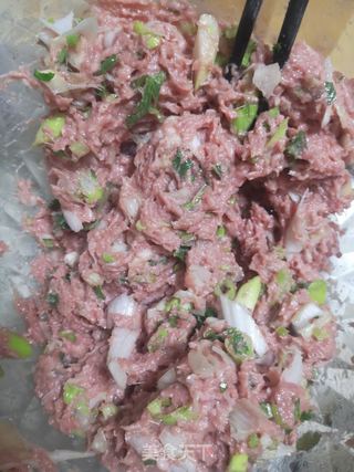 牛肉白菜饺子的做法步骤:10