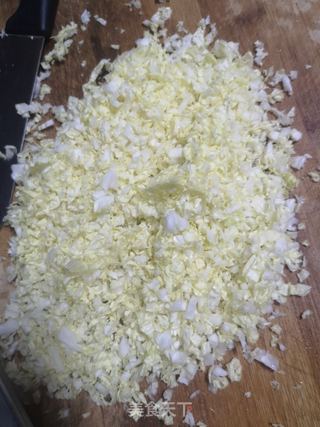 牛肉白菜饺子的做法步骤:11