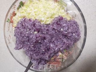 牛肉白菜饺子的做法步骤:12